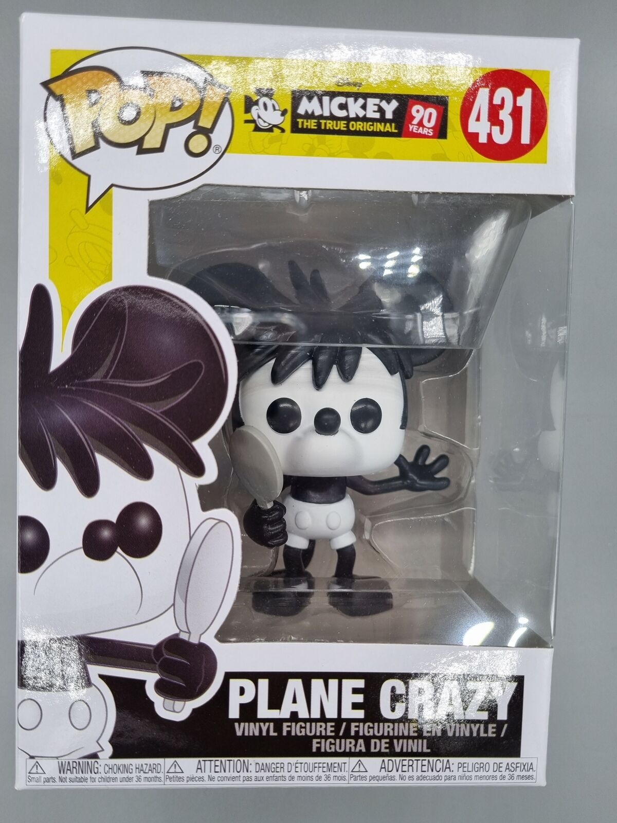 431 Plane Crazy - Disney Mickey's 90th Anniversary Funko POP Funko