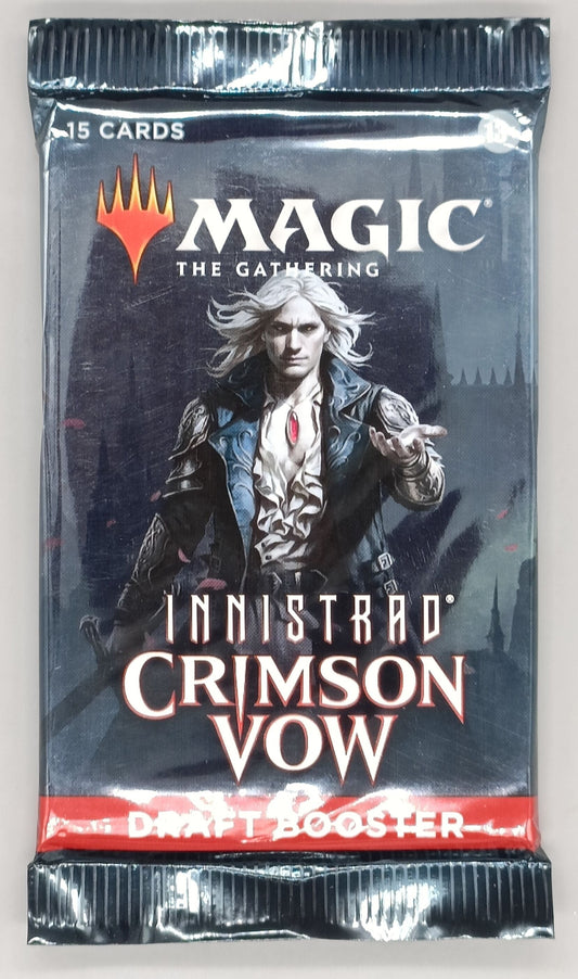 Magic the Gathering Innistrad: Crimson Vow Draft Booster (Single) Wizards of the Coast