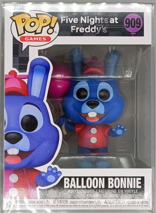 909 Balloon Bonnie - Five Nights At Freddy's FNaF Funko POP