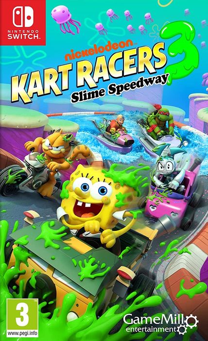 Nickelodeon Kart Racers 3: Slime Speedway Funko