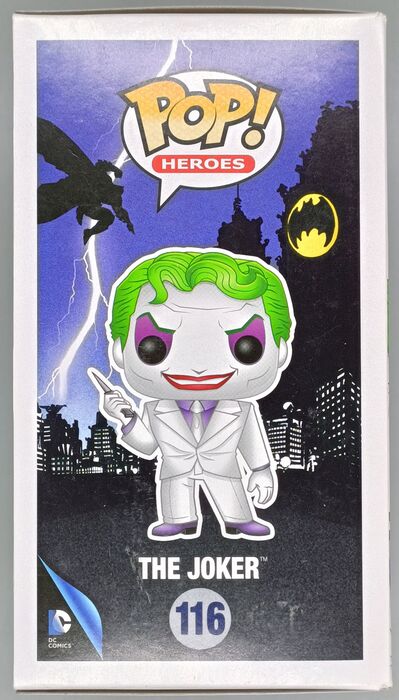 116 The Joker - DC Batman The Dark Knight Returns Funko POP