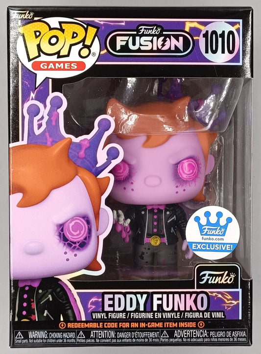 1010 Eddy Funko - Funko Fusion Funko POP - Brand New Funko