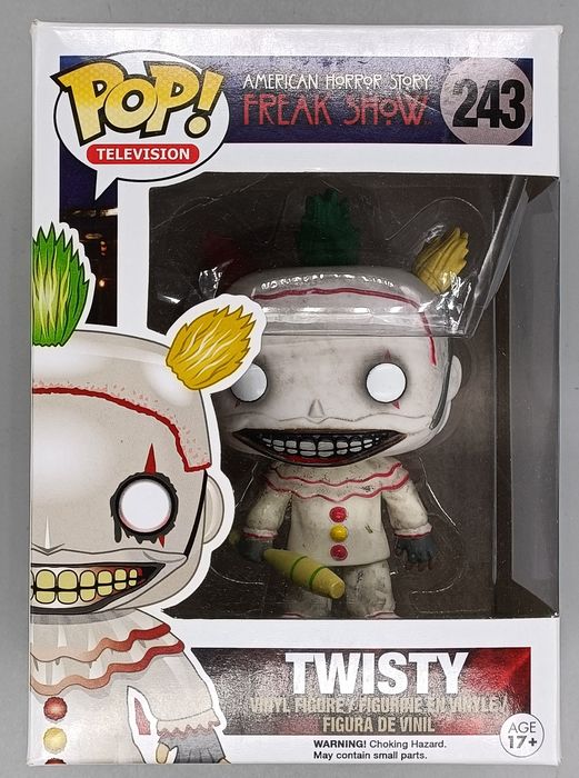 243 Twisty - American Horror Story Freak Show Funko POP Funko