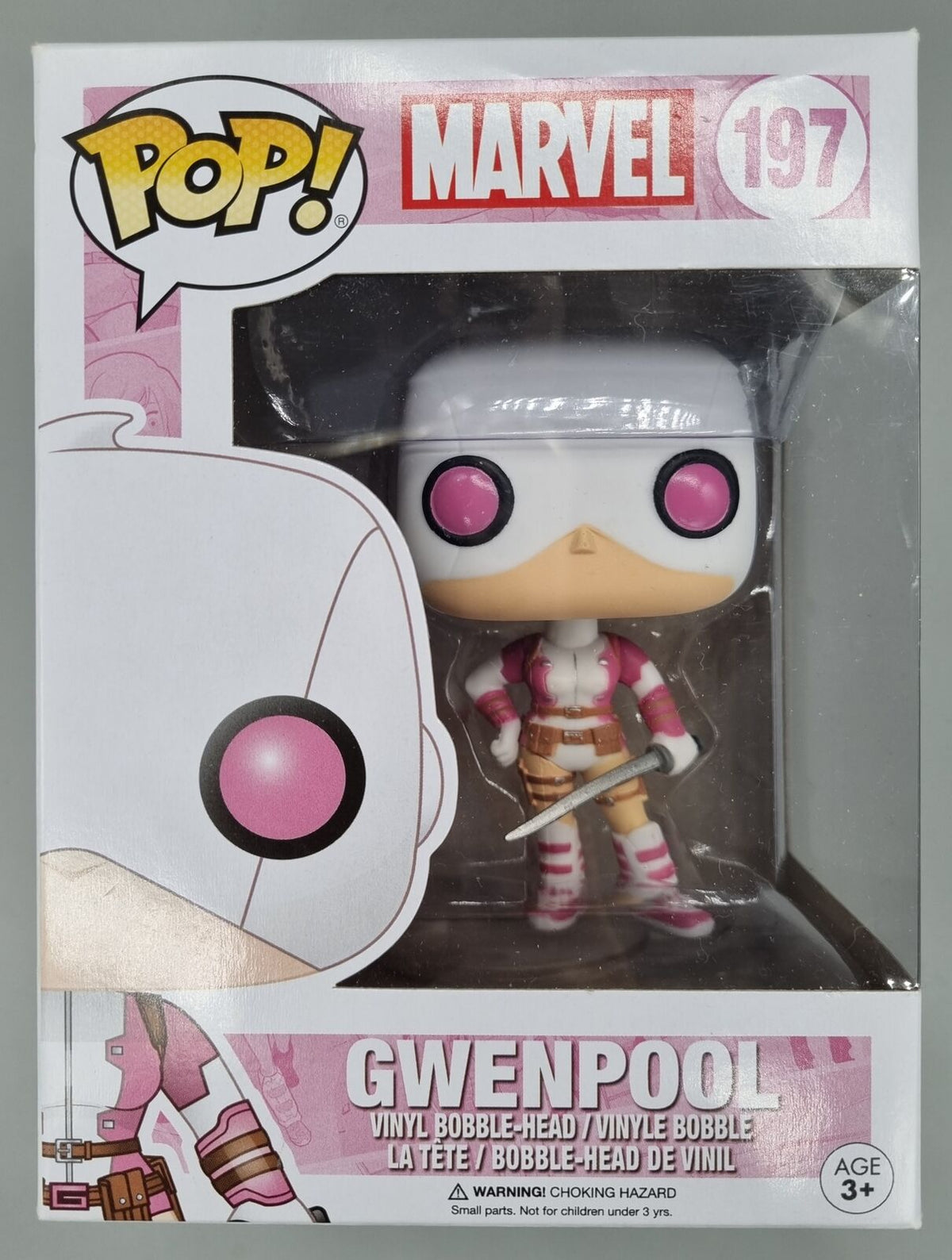 197 Gwenpool - Marvel Funko POP Funko