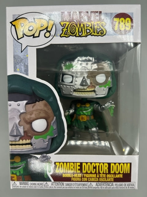 789 Zombie Doctor Doom - Marvel Zombies Funko POP Funko