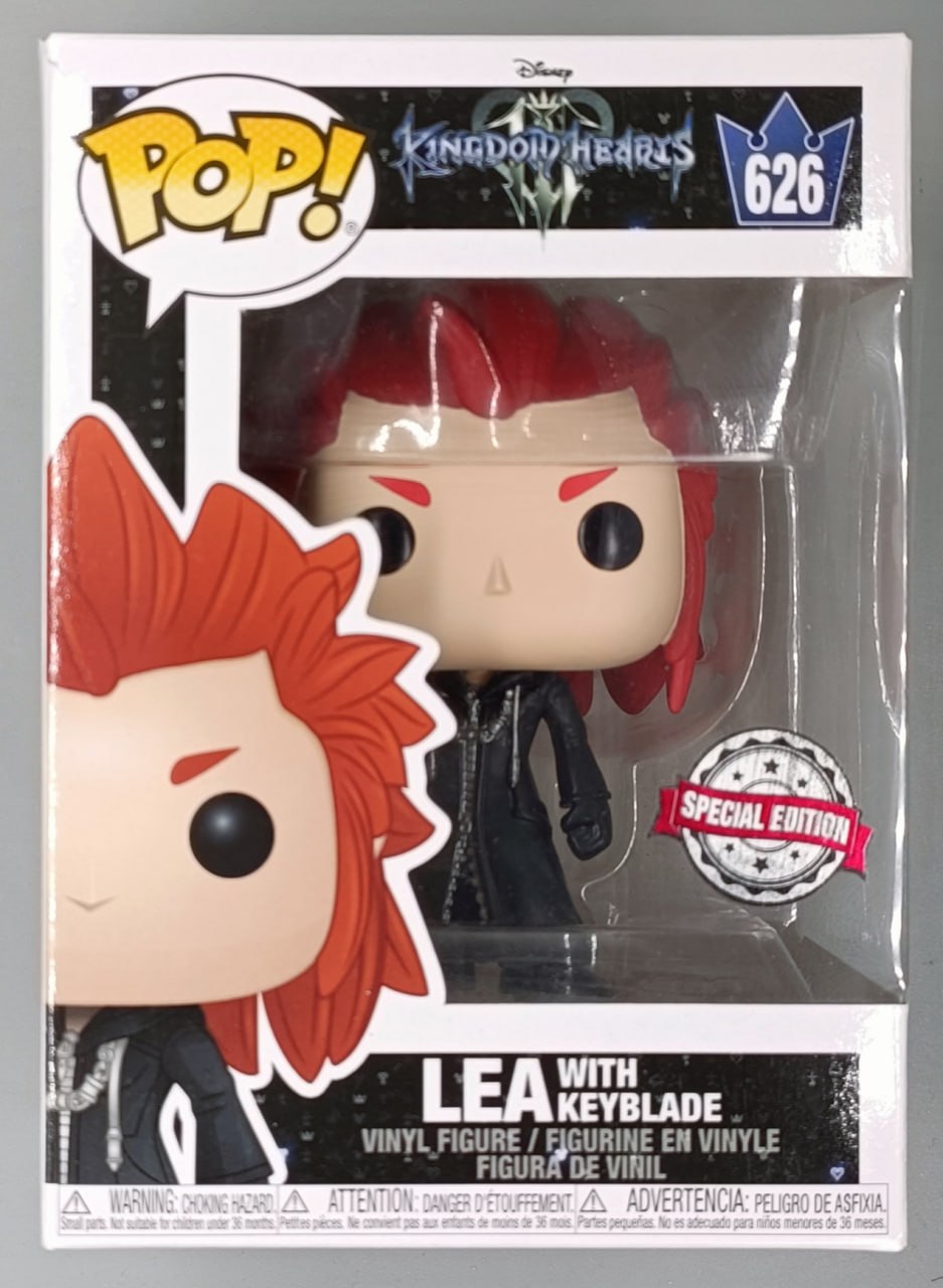 626 Lea (with Keyblade) - Disney Kingdom Hearts Funko POP