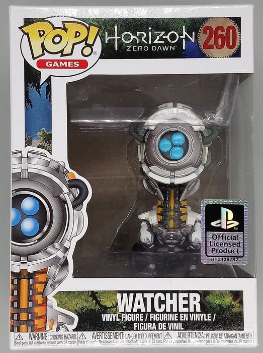 260 Watcher - Horizon Zero Dawn - Funko POP - Box Damaged