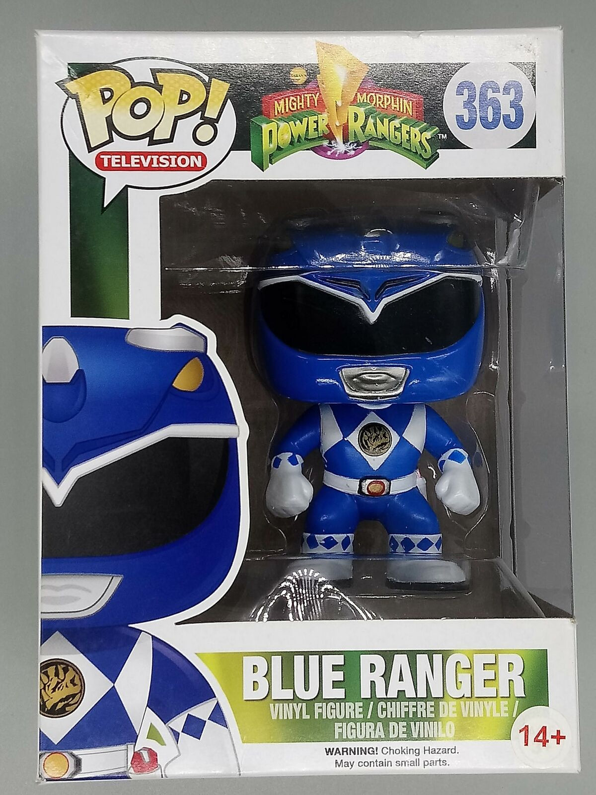 363 Blue Ranger - Power Rangers Funko POP Funko