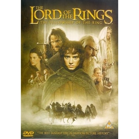 The Lord of the Rings: The Fellowship of the Ring (2005) - DVD DVD