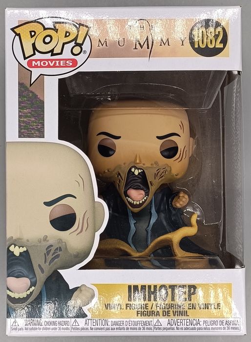 1082 Imhotep - The Mummy Funko POP Funko