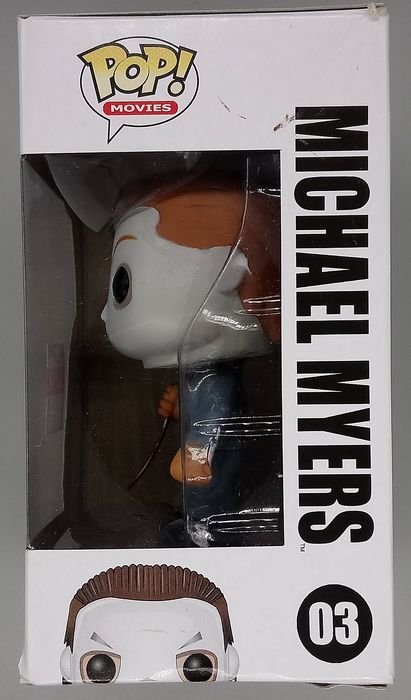 03 Michael Myers - Horror - Halloween - Box Damaged Funko POP