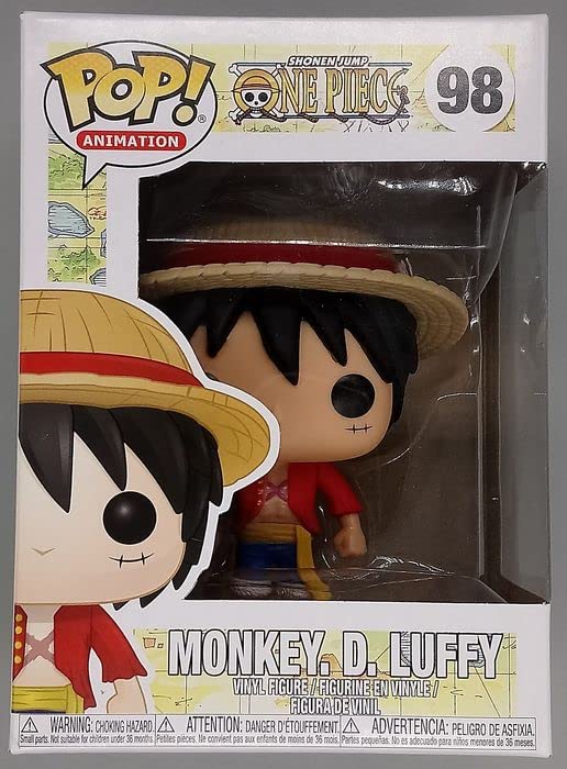 98 Monkey D. Luffy - One Piece - Funko POP - Box Damaged Funko