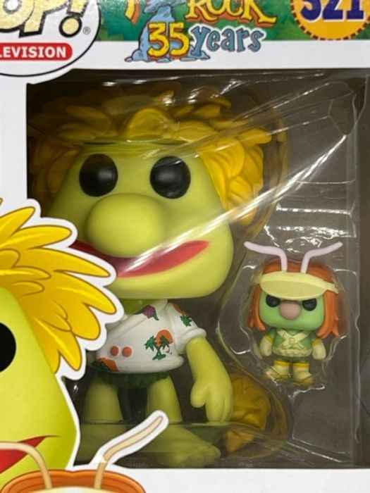 521 Wembley with Cotterpin - Fraggle Rock - Funko POP - Box Damaged