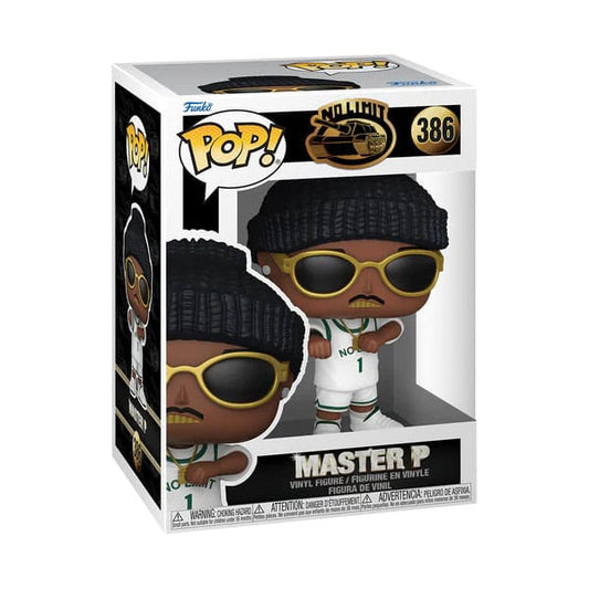 386 Master P - No Limit Records - Rocks Funko POP - Brand New