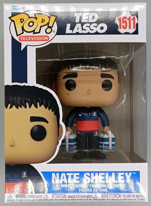1511 Nate Shelley w/Water - Ted Lasso Funko POP - Brand New