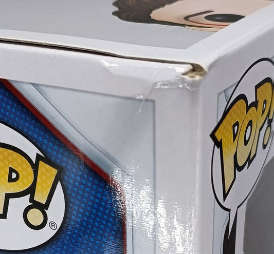 580 Iron Man (I am Iron Man) Metallic Glow Marvel En Box Damaged Funko POP