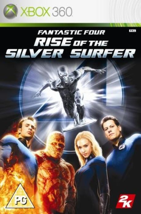 Fantastic Four: Rise of the Silver Surfer FanofThings.co.uk
