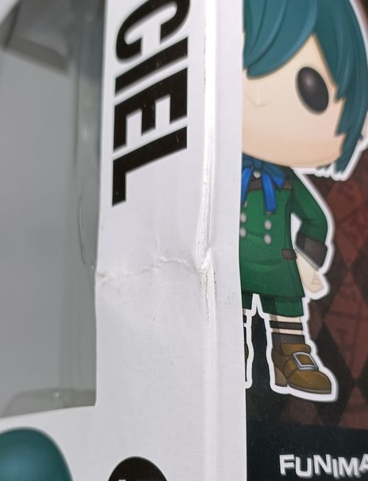 17 Ciel - Black Butler - Box Damaged Funko POP