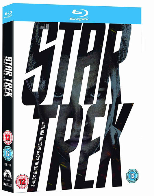 Star Trek (3-Disc Special Edition) Blu-ray Paramount
