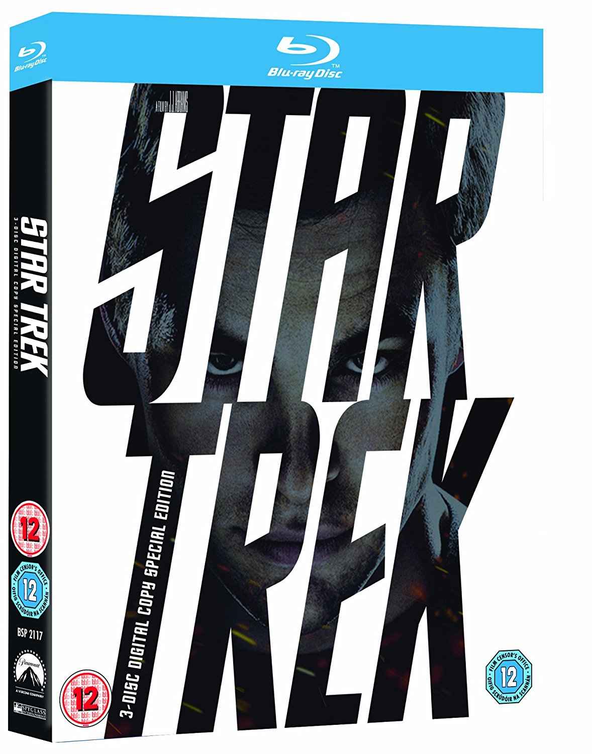 Star Trek (3-Disc Special Edition) Blu-ray Paramount