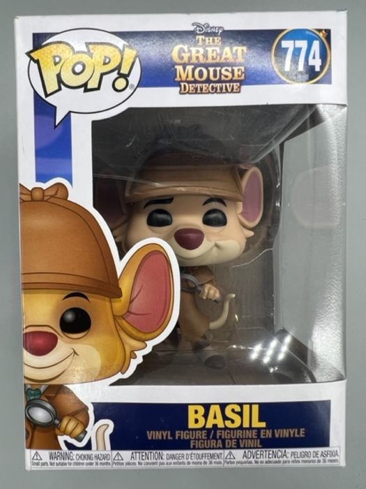 774 Basil - Disney Great Mouse Detective - Box Damaged Funko POP Funko