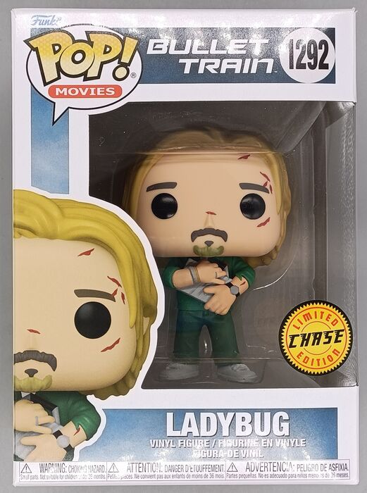 1292 Ladybug (Fight) - Chase - Bullet Train Funko POP Funko
