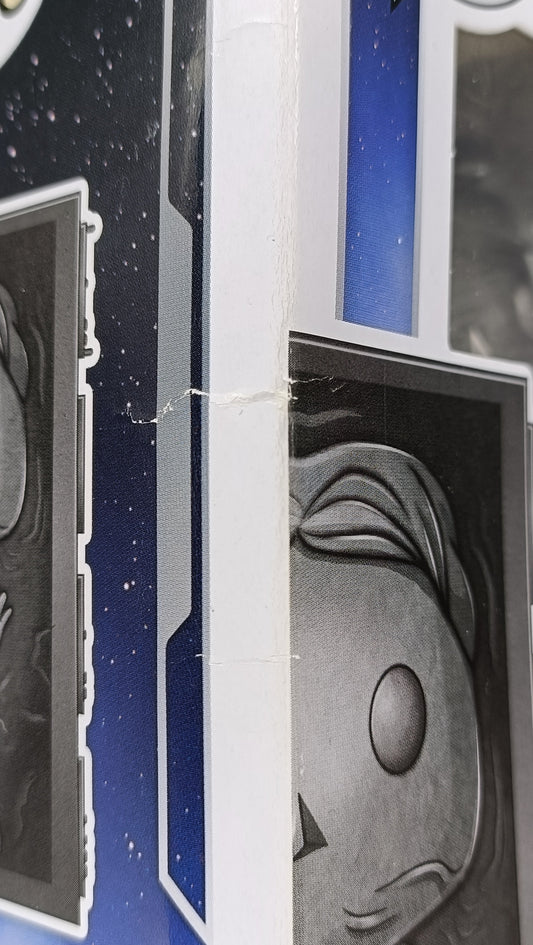 364 Han Solo (Carbonite) Star Wars 40th Anniversary Box Damaged Funko POP