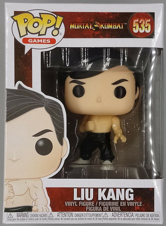 535 Liu Kang - Mortal Kombat Funko POP