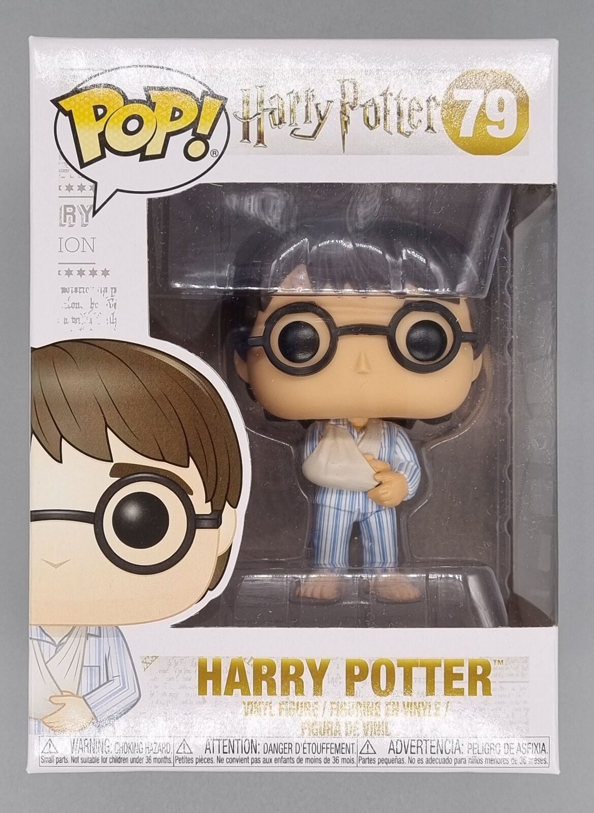 79 Harry Potter (Broken Arm) - Harry Potter Funko POP Funko