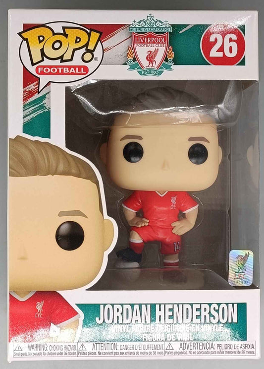 26 Jordan Henderson - Liverpool FC Funko POP Funko