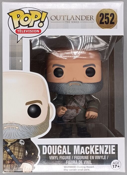 252 Dougal MacKenzie - Outlander - Box Damaged Funko POP Funko