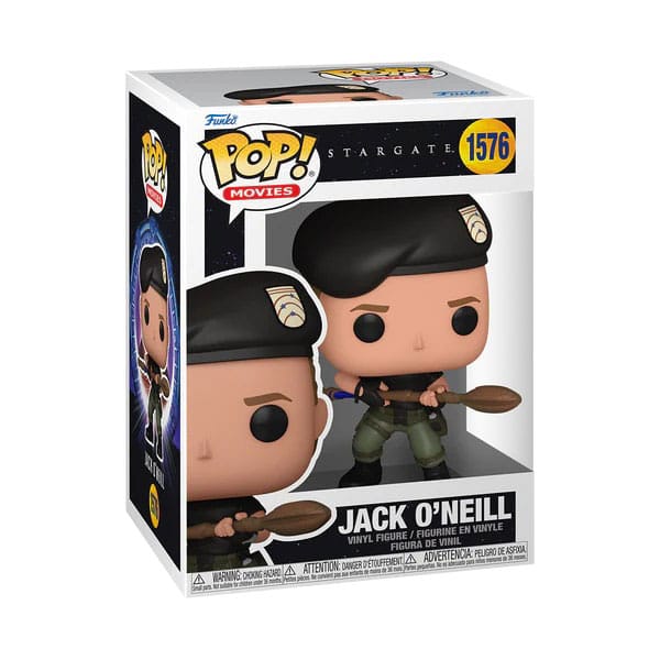 1576 Jack O'Neil - Stargate Brand New Funko POP Funko