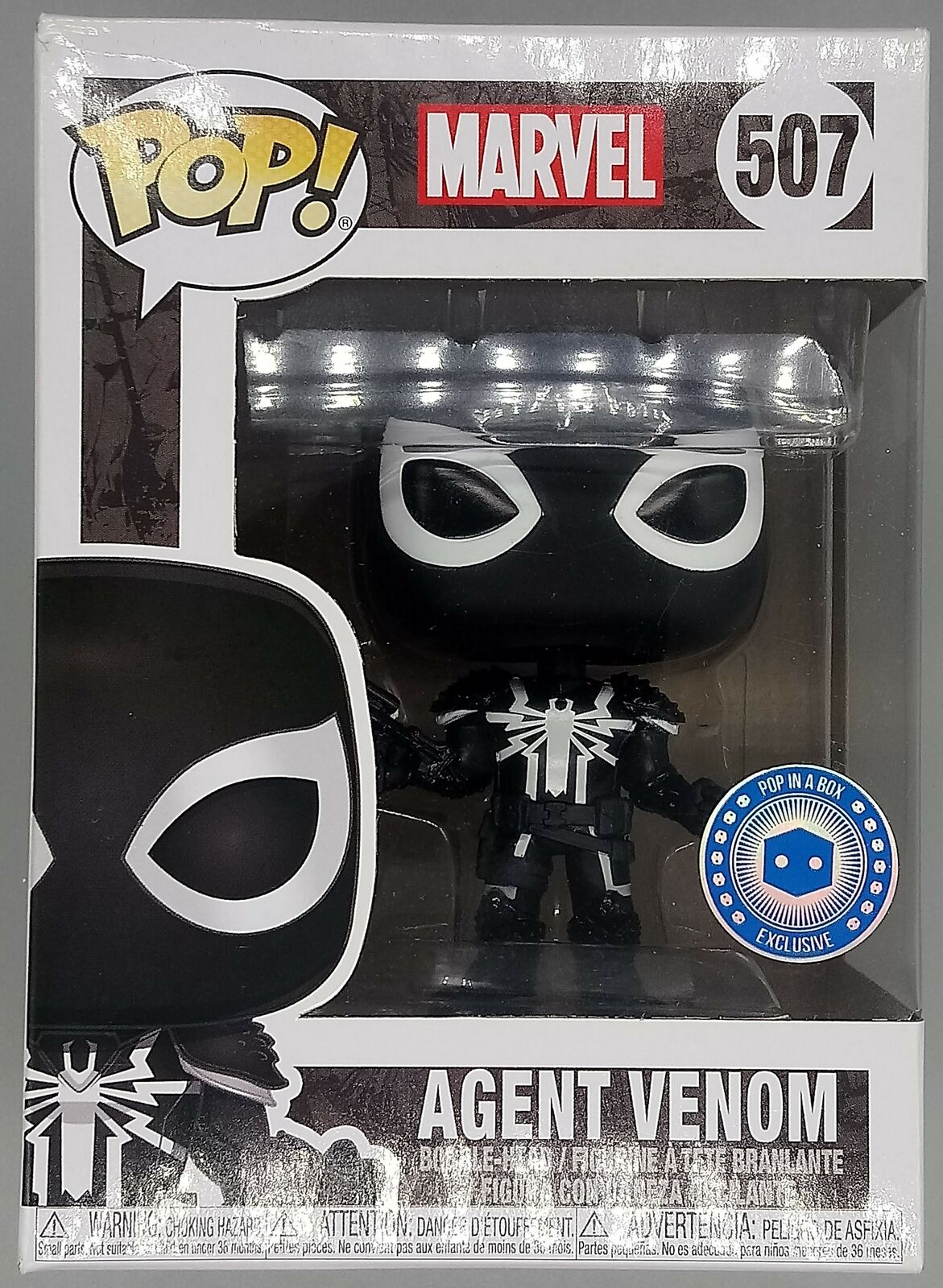 507 Agent Venom - Marvel - Box Damaged Funko POP Funko
