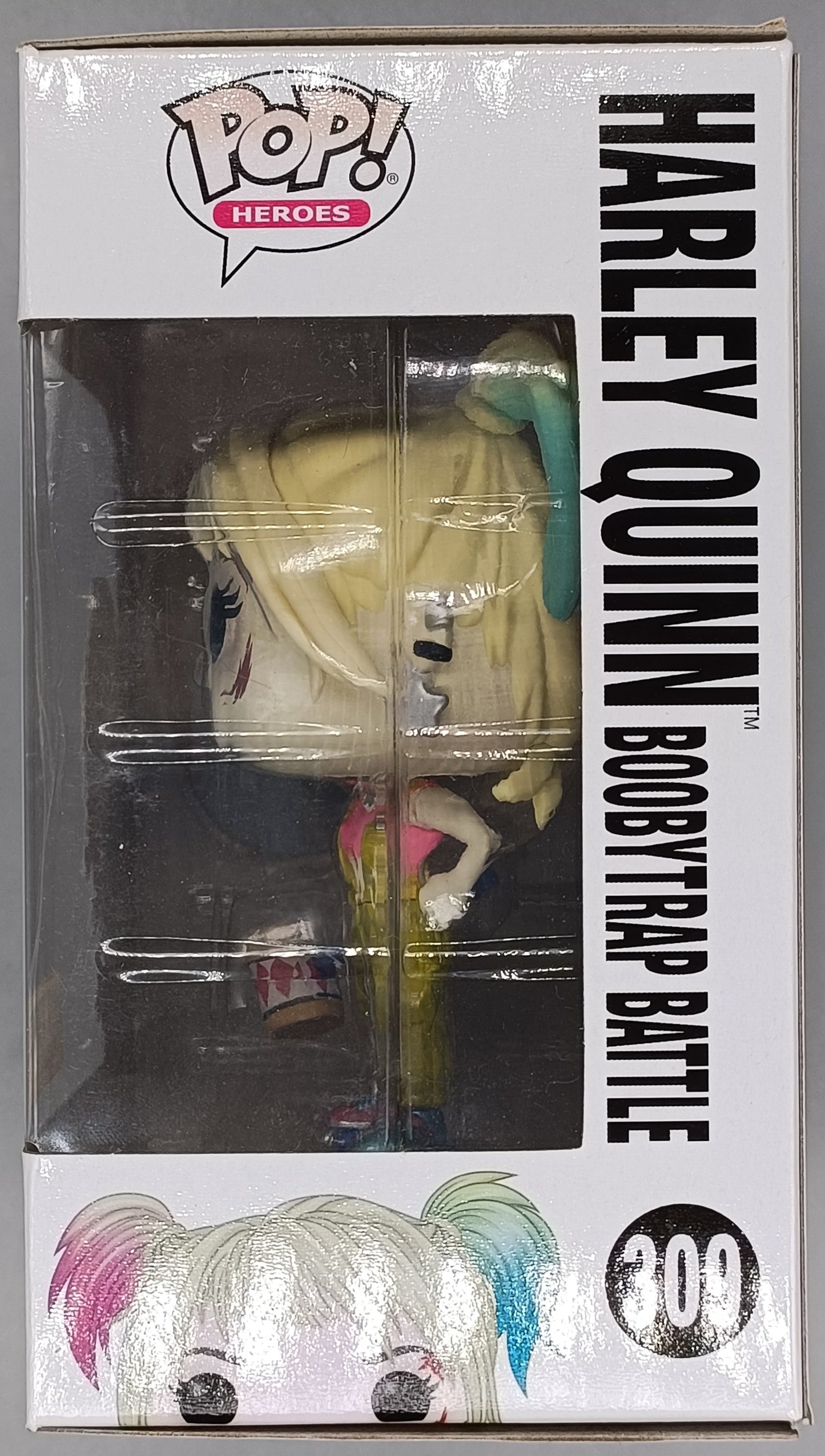 309 Harley Quinn (Boobytrap Battle) DC - Birds of Prey - Box Damaged Funko POP