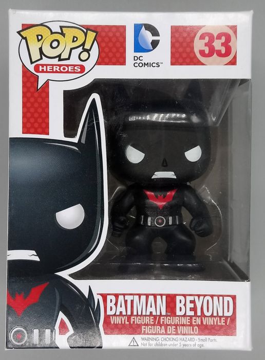 33 Batman Beyond - DC Comics Funko POP