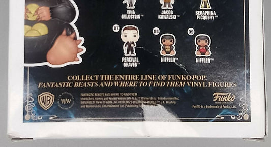 08 Niffler - Fantastic Beasts - Box Damaged Funko POP