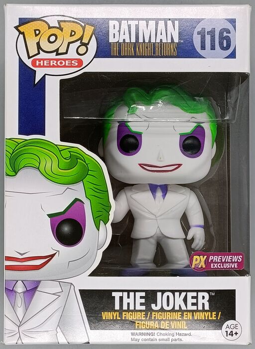 116 The Joker - DC Batman The Dark Knight Returns Funko POP