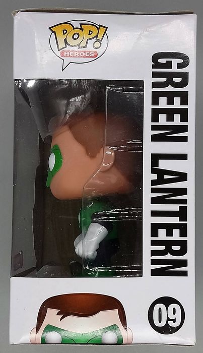09 Green Lantern (New 52) - DC Universe - Box Damaged Funko POP