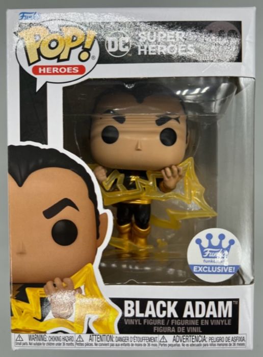 440 Black Adam - DC Super Heroes Funko POP Funko