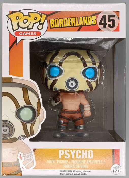 45 Psycho - Borderlands - Box Damaged Funko POP Funko