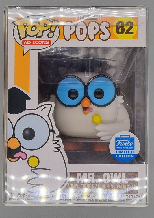 62 Mr. Owl - Ad Icons - Tootsie Roll Funko POP