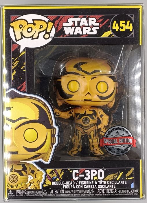 454 C-3PO (Retro) - Star Wars Funko POP