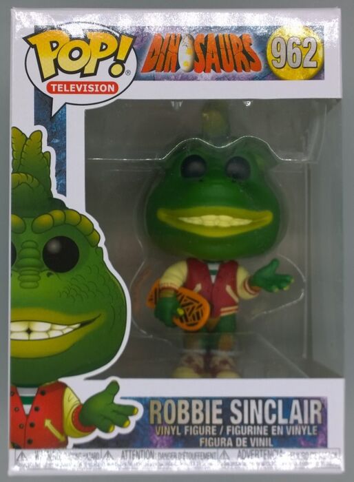 962 Robbie Sinclair - Dinosaurs Funko POP Funko