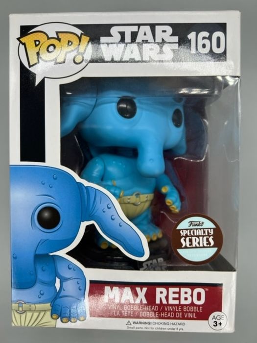 160 Max Rebo - Star Wars Funko POP Funko