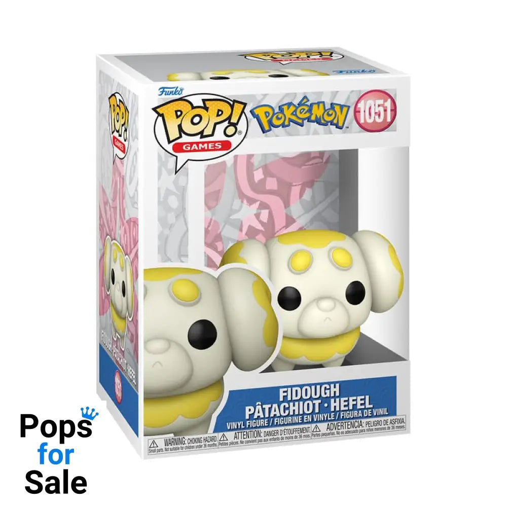 1051 Fidough - Pokemon Funko POP PRESALE