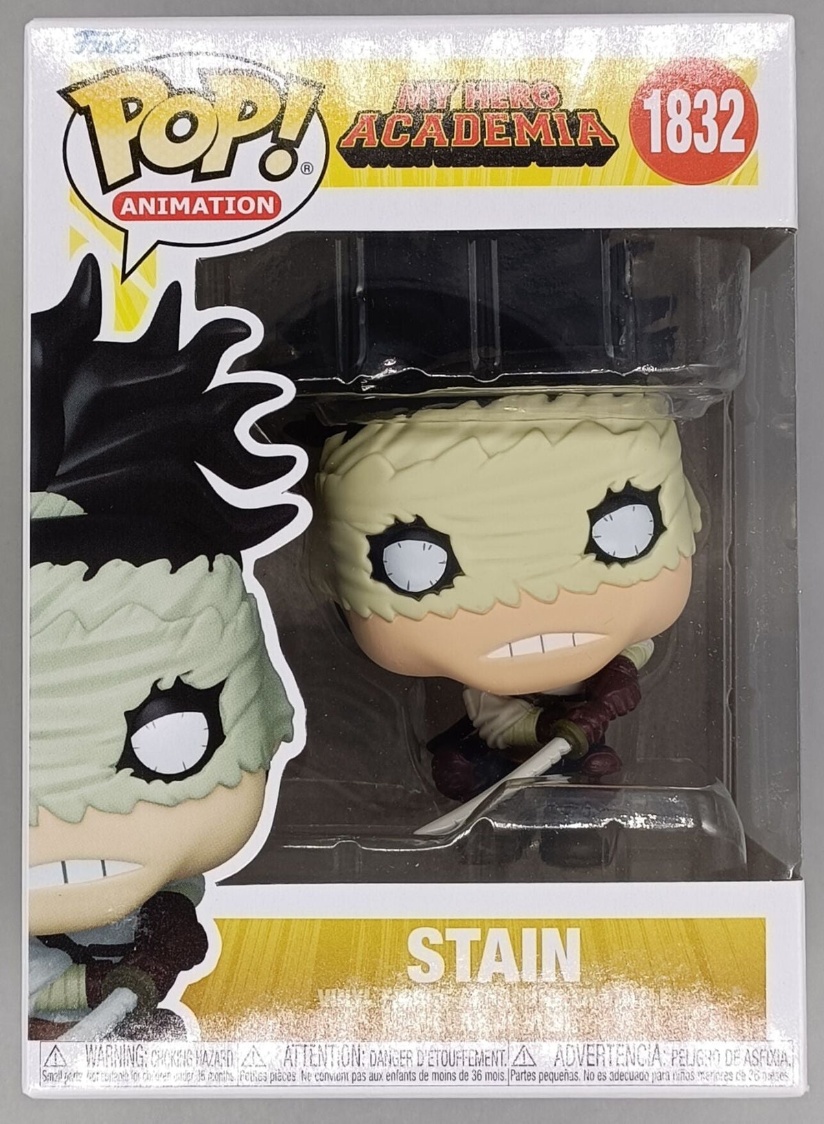 1832 Stain - My Hero Academia Funko POP Funko