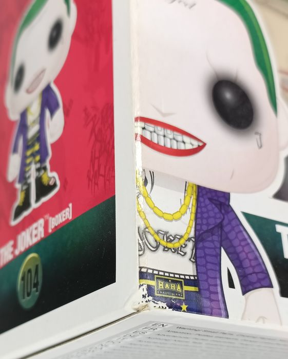 104 The Joker (er) - DC Suicide Squad - Box Damaged Funko POP
