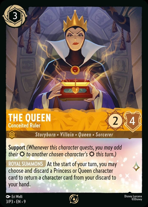 3-thequeen-conceitedruler