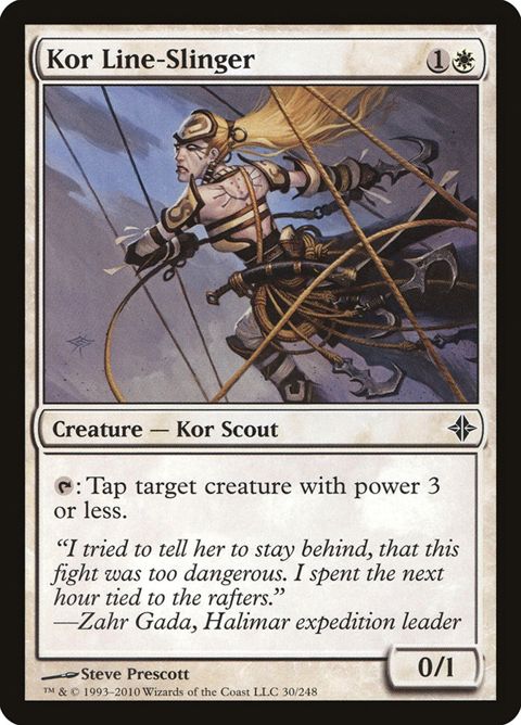 30-korlineslinger