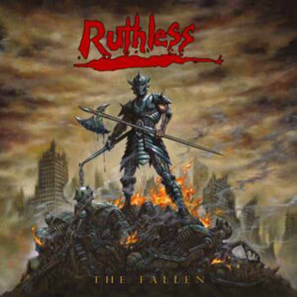Ruthless - The Fallen - Metal - CD